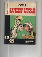 Lucky Luke (16/22) 54 DEfi A Lucky Luke BE Dargaud 04/1978 Goscinny Morris (BI5) - Lucky Luke