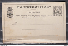 Etat Indeépendant DU Congo - Cartas & Documentos