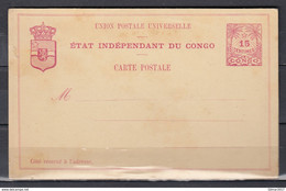 Etat Indeépendant DU Congo - Storia Postale