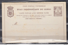 Etat Indeépendant DU Congo - Lettres & Documents