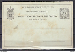 Etat Indeépendant DU Congo - Covers & Documents