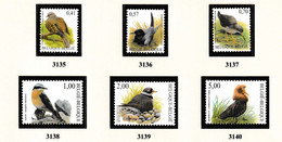 België 2002 - 3135/3140**- POSTFRIS - NEUF SANS CHARNIERES - MNH - POSTFRISCH - 1985-.. Oiseaux (Buzin)