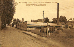 035 669 - CPA - Belgique - Nederbrakel - Eaux Minérales Topbronnen - Parc - Etablissement D'exploitation - Brakel