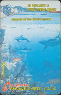 St.Vincent & Grenadinen - STV-6A - Environment 2 - Sea - Logo - 6CSVA - St. Vincent & Die Grenadinen