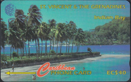 St.Vincent & Grenadinen - STV-142A - Indian Bay - 142CSVA - San Vicente Y Las Granadinas