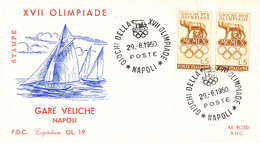 Italy Cover 1960 Olympic Games In Rome (DD32-1) - Ete 1960: Rome