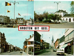 Geel  Groeten Uit - Geel