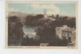 ROQUEMAURE - Le Canal Et Les Tours - Roquemaure