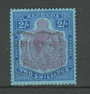 Bermuda 1938 2/- ☀ SG116f - Cat £35 ☀ Fine/Used Stamp - Bermuda