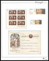 Portugal INFANTE D. HENRIQUE CABO VERDE BLOCK ESTUDO STUDY ON NAVEGADORES  MNH** PERFECT + BILHETE POSTAL - Explorers