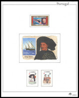 Portugal INFANTE D. HENRIQUE  GAMBIA, CONGO, MALAGASY MNH** PERFECT - Onderzoekers