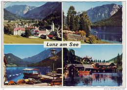LUNZ AM SEE - Mehrbildkarte -   1966 - Lunz Am See
