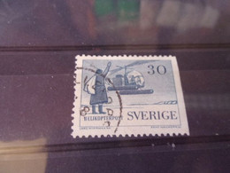 SUEDE  YVERT N° A 8 - Used Stamps