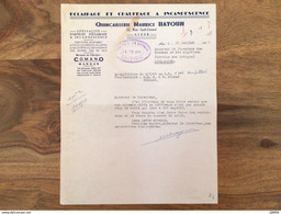 Algérie: Judaïca Facture Commercial En-tête " Maurice HAYOUN" Alger 1959 - 1950 - ...