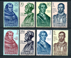 Y-4  Espagne N° 1195 à 1202 ** à 10 % De La Côte. A Saisir !!! - 1961-70 Unused Stamps