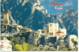 Château De Krujë. Albania Beautiful Nature, Carte Postale Neuve Non Circulée - Albanie