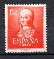 Y-4  Espagne N° 815 ** à 10 % De La Côte. A Saisir !!! - 1951-60 Unused Stamps