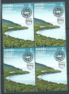 ESPAGNE SPANIEN SPAIN ESPAÑA  2021 AMÉRICA UPAEP TURISMO. PREMIO FORMENTOR BKT 4V MNH ED 5525 MI 5575 YT 5280 SC 4564 SG - Unused Stamps