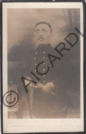 Theophiel Kornelius HERREBOSCH °1889 Merchtem †1918 KrijgsGasthuis Faverges - WOI/Militaria 12e Linie (F252) - Esquela