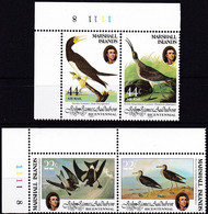 Marshall Insel, 1985, Michel 31/34. MNH **, 200. Geburtstag Von John James Audubon. - Marshall