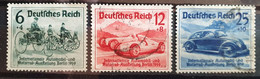 Deutsches Reich 1939, Mi 686-88 Gestempelt - Usati