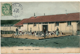 Delcampe - PRESLES - La Cave, Le Chenil, Chasse à Courre - Presles