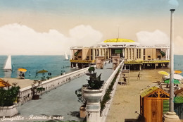 Cartolina - Senigallia - Rotonda A Mare - 1957 - Ancona