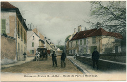 ROISSY EN FRANCE - Route De Paris à Maubeuge - Roissy En France