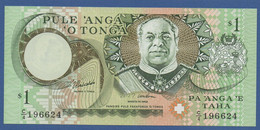 TONGA - P.31d – 1 PA'ANGA ND (1995) UNC Serie C/4 196624 - Tonga