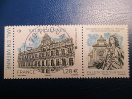 2021 Valenciennes Congrès FFAP Oblitéré Premier Jour Cachet Rond 08/10/2021 - Used Stamps