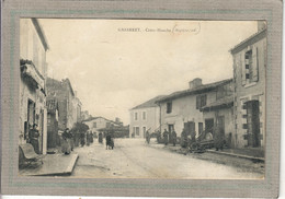 CPA - (40) GABARRET - Aspect Du Charron De L'Avenue De La Croix-Blanche En 1909 - Gabarret