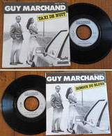 RARE French SP 45t RPM (7") GUY MARCHAND (1982) - Blues