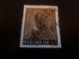 Poste Vaticane - Paulus VI -  Pont-Max - L 5 -  Gris - Oblitéré - Année 1960 - - Usados