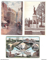 THREE EXETER POSTCARDS - Exeter