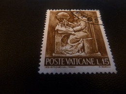 Poste Vaticane - J.P.S Off Cart Val Roma - M. Rudelli - Val L.15 - Brun Foncé - Oblitéré - Année 1969 - - Usati