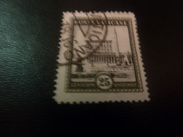 Poste Vaticane - Centesimi - Val 25 - Venticinque - Gris Foncé - Oblitéré - Année 1978 - - Usati