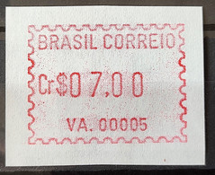 SE 2 Brazil Stamp Automato Frama VA 00005 1981 - Franking Labels