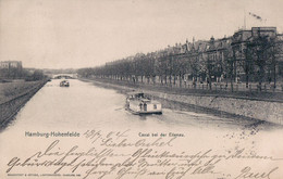 Hamburg-Hohenfelde. Canal Bei Der Eilenau. 1904. - Nord