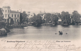 Hamburg-Uhlenhorst. Villen Am Feenteich. 1904. - Nord