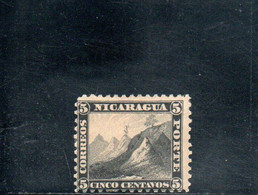 NICARAGUA 1862 * - Nicaragua