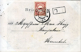 Grootrond HEEMSTEDE Op Nr. 51 Op Ansicht - Postal History