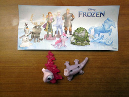 Frozen II Disney  VU338  + BPZ   SORPRESA KINDER Ferrero - Cartoni Animati