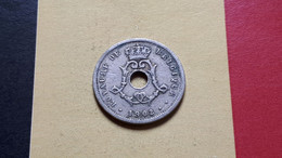 BELGIQUE LEOPOLD II 5 CENTIMES 1902 - 5 Cents