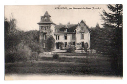 (37) 1871, Beaumont La Ronce, Levy, Mirandol, - Beaumont-la-Ronce