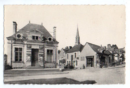 (37) 1868, Beaumont La Ronce, Comptoir Du Fumeur 3, La Mairie - Beaumont-la-Ronce