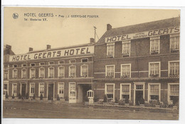 - 1505 -   WESTERLOO   Hotel GEERTS - Westerlo