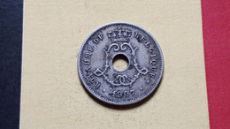BELGIQUE LEOPOLD II 5 CENTIMES 1907 - 5 Centimes