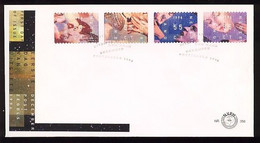 Nederland 1996 FDC E358 Zonder Adres / Unaddressed, Decemberzegels, Kerstmis, Christmas, Noel, Weihnachten - FDC