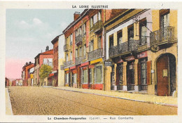 Le Chambon-Feugerolles - Rue Gambetta - Le Chambon Feugerolles