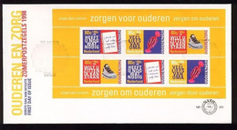 Nederland 1998 FDC E381a Zonder Adres / Unaddressed, Zomerzegels, Voor Ouderen, For The Elderly - FDC